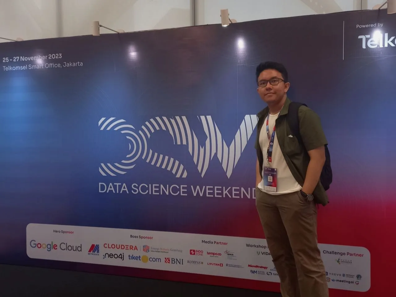 Data Science Weekend presentation at Telkomsel